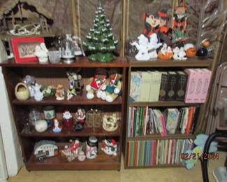 Holiday and craft books