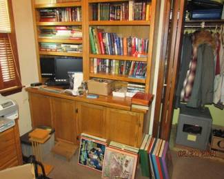 More books and vinyl album sets