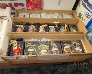 Ornament Trinket boxes