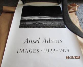 Ansel Adams Moonrise Hernandez, New Mexico 1941