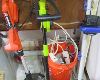 snowblower, weed whip