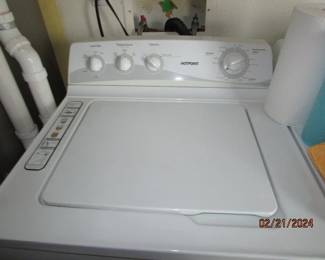 Hotpoint washer