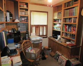 Books and office supplies