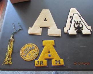 Adrian High School Letters