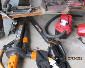 blowers/vacuum 