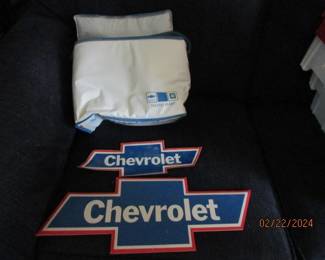 chevy soft sided  cooler and decals