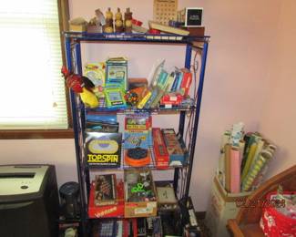 Assortment of games
