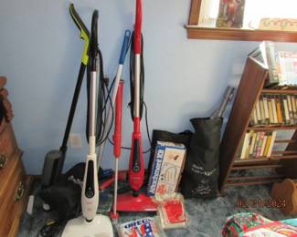 more sweepers/carpet cleaners