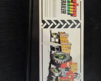 Zetor tractor trailer 