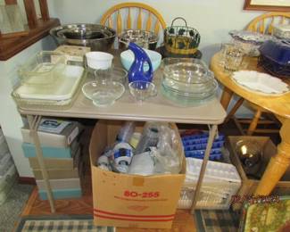 cookware and paper products