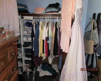 clothes and vintage dresses