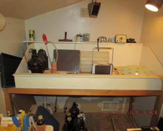 dark room supplies