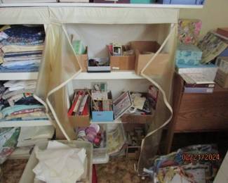 sewing notions and knitting/crochet needles