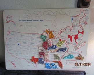 Original Magnetic Collector Board