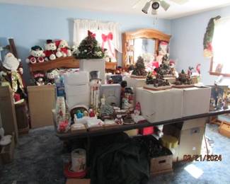 Variety of Christmas items