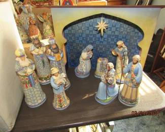 Jim Shore Nativity set 
