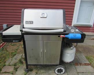 weber grill