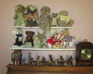 Boyds bears, cabbage patch doll, boyds bears