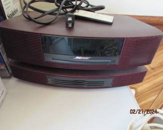 Bose radio (it works)