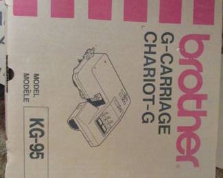 accessory to knitting machine