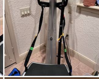 Body Blade.  We have weights 