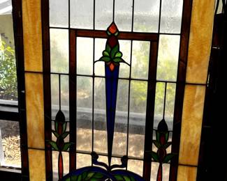 stained glass (broken)