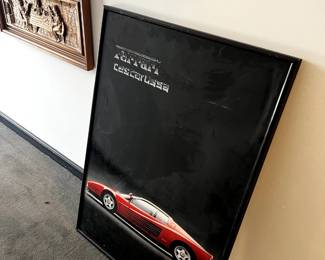 Ferrari poster