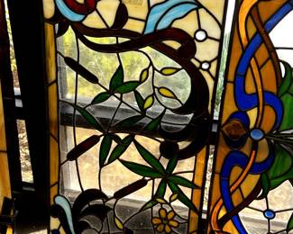 stained glass (broken)