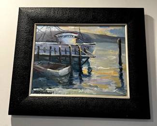 oil painting, artwork