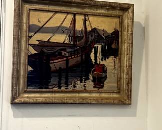 oil painting, artwork