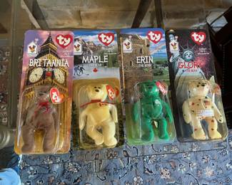 RARE 1997-98 McDonald's Beanie Baby Complete Authentic Set