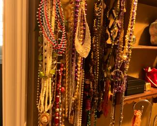 Tons of beautiful jewelry