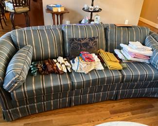 Clayton Marcus sofa and matching love seat. Exquisite!!