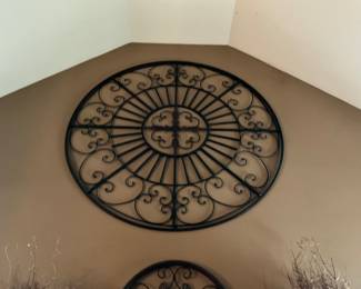 Medallions - wrought iron