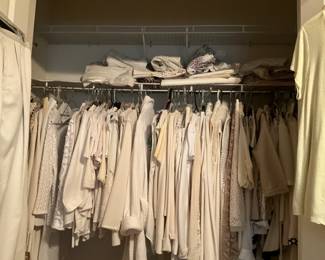 The white closet!!!!!