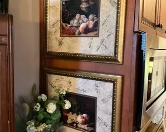 Lots of beautiful artwork