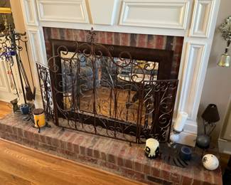 Fireplace items