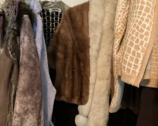 Furs. Vests