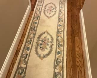 Runner rug. Aubussion like
