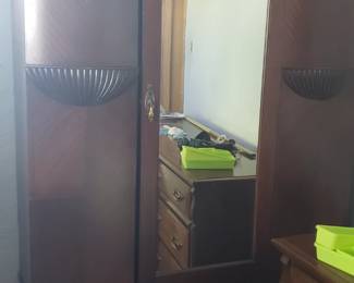 Armoire late 1800 early 1900s