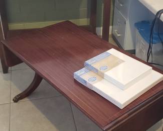 Antique coffee table