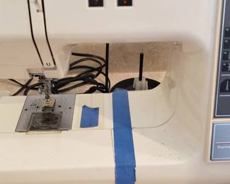 Vintage Sears Kenmore 385 1960180 Limited Ed. 100 Stitch Sewing Machine 