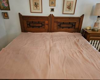 Vintage King  Bed