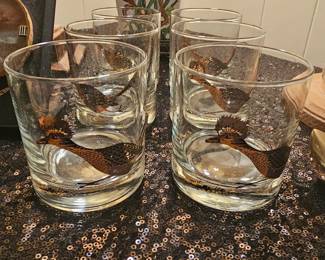 Vintage Couroc Of Monterey Glasses