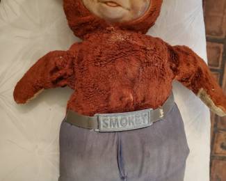 1950s Smokey the Bear Rubber Face