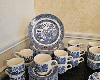 Blue Willow Churchill