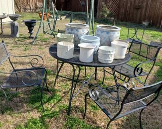 4 chair patio furniture 