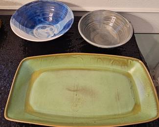 Frankoma Pottery Serving Bowl