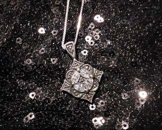 Sterling Silver with Marcasite