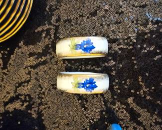 Cottier Freres Napkin rings made in Switzerland